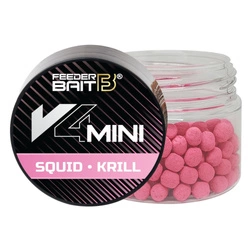 FEEDER BAIT V4 mini - Squid & Krill - 4mm