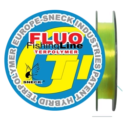 Żyłka Sneck Fluo 0,33mm - 19,4kg - 300m