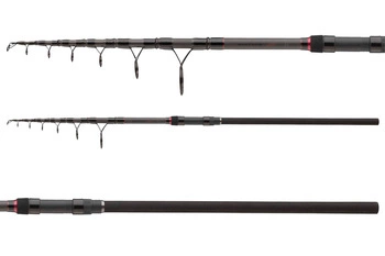 Wędka DAIWA Black Widow XT Tele Carp 3.60m 3lb