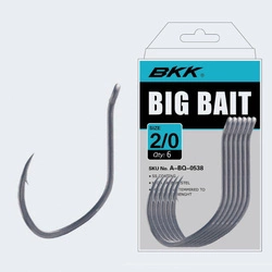 Haki sumowe BKK Big Bait rozmiar 9/0, op. 3szt