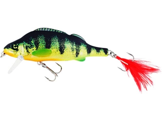 Westin Percy the Perch Crankbait 10cm 20g - pływający - Real Chartreuse Perch