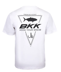 Koszulka BKK Short Sleeve T-Shirt - Casual - White - Legacy -M