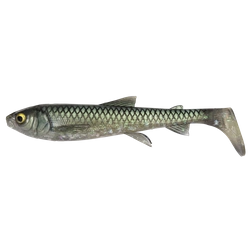 .Guma SAVAGE GEAR 3D Whitefish Shad 27cm 152g Green Pearl Glitter 1szt