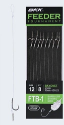 Przypony bezzadziorowe BKK Feeder Tournament FTB-1 | Bayonet Rigs | #14