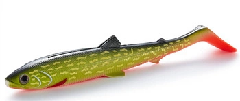 Guma WESTIN BullTeez Shadtail 18cm 53g Baltic Pike