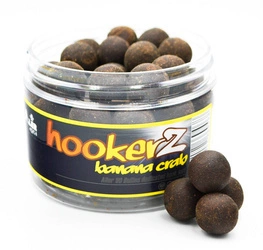 Kulki haczykowe Massive Baits Hookerz Aller 90 18mm - 300ml - Banana Crab