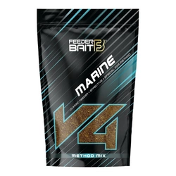 Feeder Bait Method Mix V4 Marine - 800g