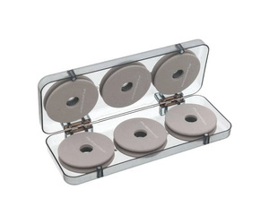 .Pudełko na przypony FLAGMAN EVA RIG BOX 6PCS