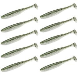 Keitech Easy Shiner 3"/7,6 cm #416 Silver Flash Minnow - 10szt.