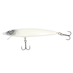 Wobler River Custom Baits Zander Slim 10cm - 6g - White - #Z009