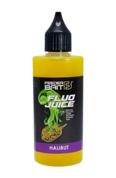 Dodatek do zanęt Fluo Juice 50ml - Halibut