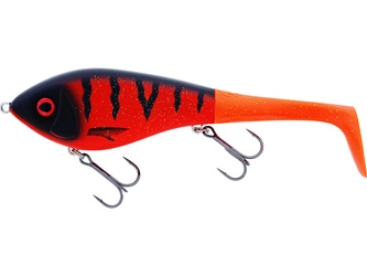 Westin SWIM Tail 12cm 62g - Fire - Neutralny (2 ogonki)