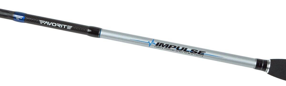 ,Wędka Favorite Impulse NEW IMPA-832L-T / 2.51m / 3-12g / Fast