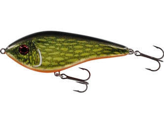 Wobler WESTIN SWIM Jerk 13,5cm 86g - Sinking - Real Baltic Pike