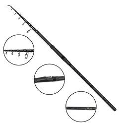 Wędka Brain Apex Tele Carp Black 360cm | 3,5lbs