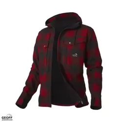 Geoff Anderson Ezmar Hoodie Red XL