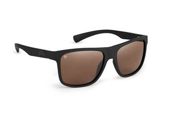 Okulary Polaryzacyjne Fox Rage Matt Black Sunglasses Brown Lense