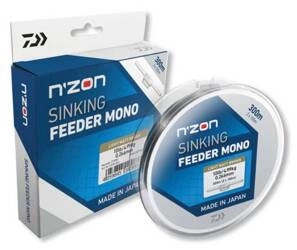 Żyłka Daiwa N'ZON Line Sinking Feeder Mono - 0.20mm - 300m