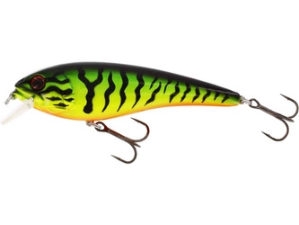 Wobler WESTIN RawBite Crankbait 15cm 61g Low Floating - Crazy Firetiger