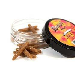 Przynęta Revol Baits Larva 3.5cm - Beżowy - 15szt (bez zapachu)