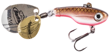 Wirujący ogonek Berkley Pulse Spintail 9g | Black n Red