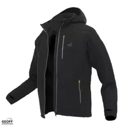 Bluza Geoff Anderson TEDDY | Black | M