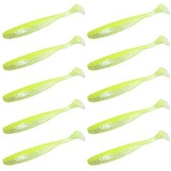 Keitech Easy Shiner 3"/7,6 cm  LT#16 Chartreuse Ice - 10szt.