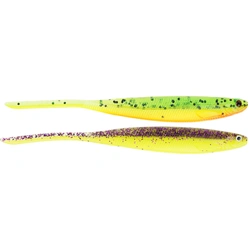 Zestaw Westin ShadTeez Pin-Tail / 8cm + Dropshot Rig Kit 150cm | 0.26mm | Dark Water Mix | 2 szt.
