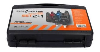 Zestaw sygnalizatorów brań z centralką MIKADO - CFL II (2+1)