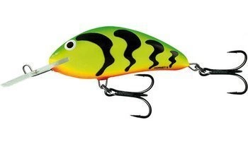 Wobler SALMO Hornet 9 cm - Pływający - GREEN TIGER