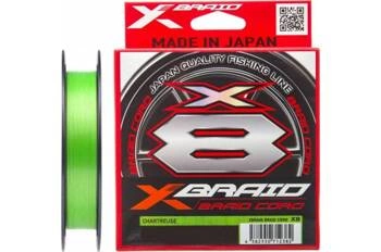 Plecionka YGK X-Braid Cord X8 150m - #1.2PE - 0.185mm - 25lb - 11.2kg