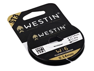 Westin W6 ST3 Fluorocarbon 50m - 0.17mm - 1.70kg