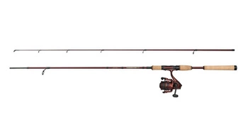 Zestaw wędka ABU GARCIA TORMENTOR 2 / 213cm / 15-35g + kołowrotek z plecionką Berkley Fireline