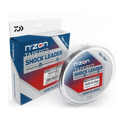 Przypon strzałowy Daiwa N'Zon Tapered Shock Leader 0.22-0.30mm | 5x10m