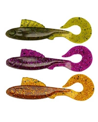 Przynęta Perch Professor Flirty Twist 2,5"/6.5cm - MIX