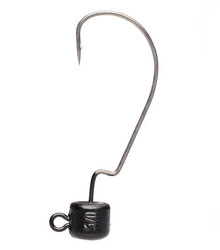 Główki jigowe Savage Gear NED EWG Jighead Matt Black #3/0 | 7g | 3 szt.