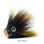 Głowa VMC Rapala Mustache Shallow 22g | Black Widow