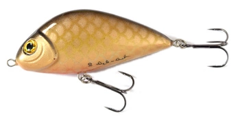 Wobler Wob-Art Jerk 9cm - tonący - Karaś Złocisty