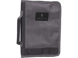 Portfel na akcesoria wędkarskie Westin W4 Rig Wallet Titanium Black | Small