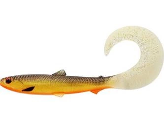 .Guma WESTIN BullTeez Curltail 10cm - 6g - Gold Rush