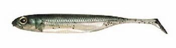 Fish Arrow Flash-J Shad 3" - Neongreen/Silver #03 - 1 szt.