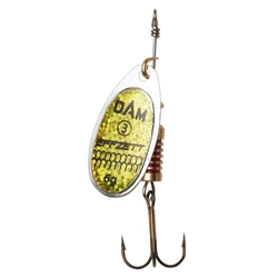 Obrotówka EFFZETT Standard Spinner #3 6g Reflex Gold