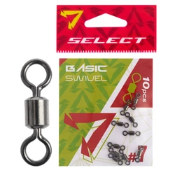 Krętliki Select Basic Swivel #7 (10 szt/opak)