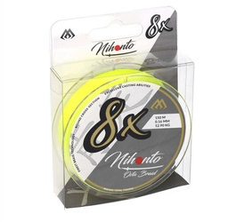 Plecionka Mikado NIHONTO OCTA BRAID  008 FLUO 150M