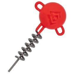 Główki MIKADO Jaws (z wkrętem) UV Pomarańczowe - 25g - 2 szt.