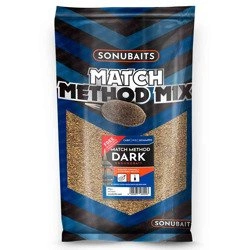 Zanęta Sonubaits Supercrush Match Method Mix Dark 2kg