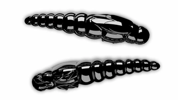 Przynęta Libra Lures LARGO SLIM 3.4cm, 040 - black- 12szt (zapach krylowy)