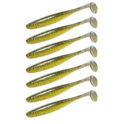 Keitech Easy Shiner 4"/10,16cm LT#51 Smoky Yellow - 7 szt.