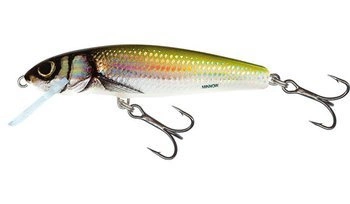 Wobler Salmo Minnow 7cm - tonący - Holo Bleak