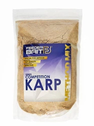 Zanęta FEEDER BAIT Method Mix- 800g- Competition Karp